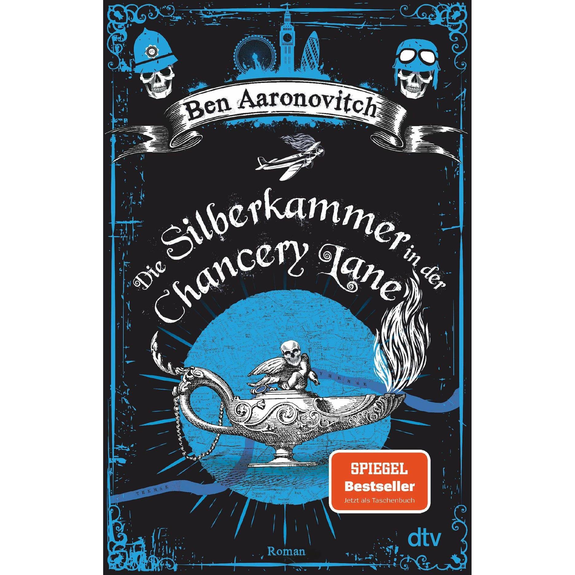 Die Silberkammer in der Chancery Lane, Belletristik von Ben Aaronovitch, Christine Blum