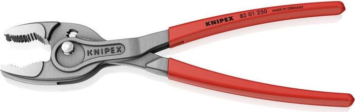 Produktbild Knipex TwinGrip Frontgreifzange 82 01 250 (rot, Länge 250mm) (250 mm)