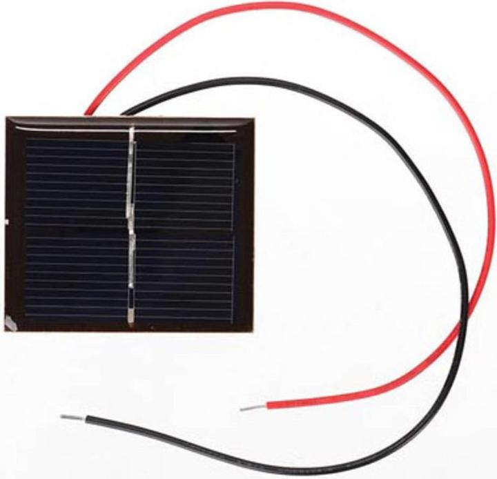Produktbild Velleman SOL3N Polykristallines Solarmo (0.01 kg)