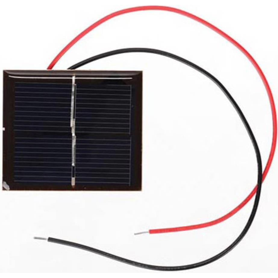 Velleman, Solarpanel, SOL3N Polykristallines Solarmo (0.01 kg)