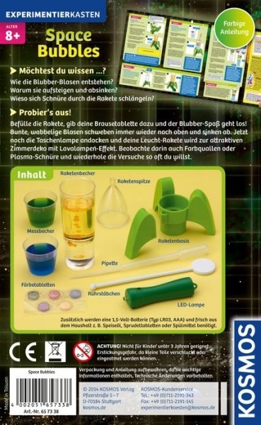 Produktbild Kosmos Space-Bubbles