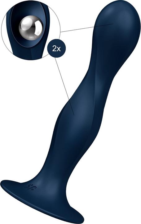 Immagine prodotto Satisfyer Double Ball-R dark blue