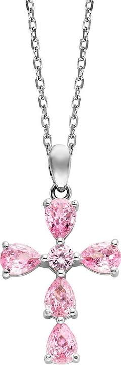 pink/rosa, Silber