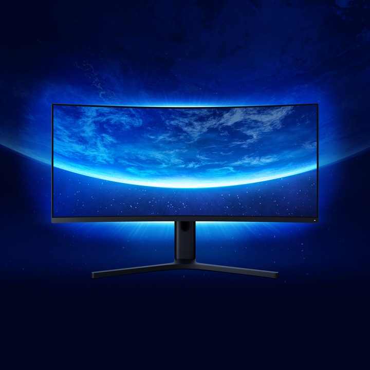 Actual product image Xiaomi Mi Curved Gaming HDMI 34inch 2xDP 2xHDMI (3440 x 1440 pixels, 34")