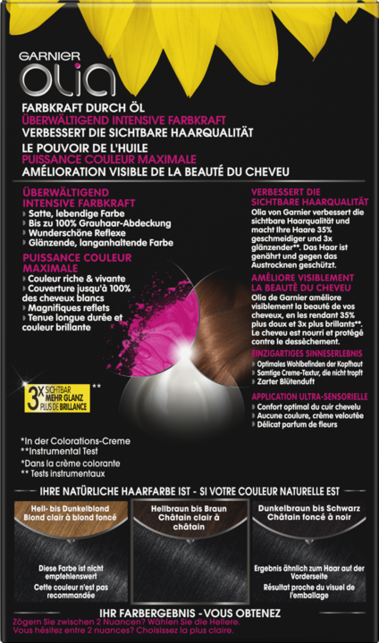 Immagine prodotto Garnier Olia (2 Diamante nero)
