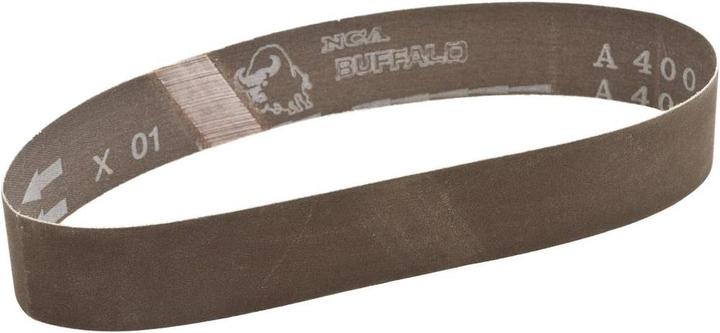 Actual product image Holzmann Abrasive belt 400 grit SBRSG7 (400)
