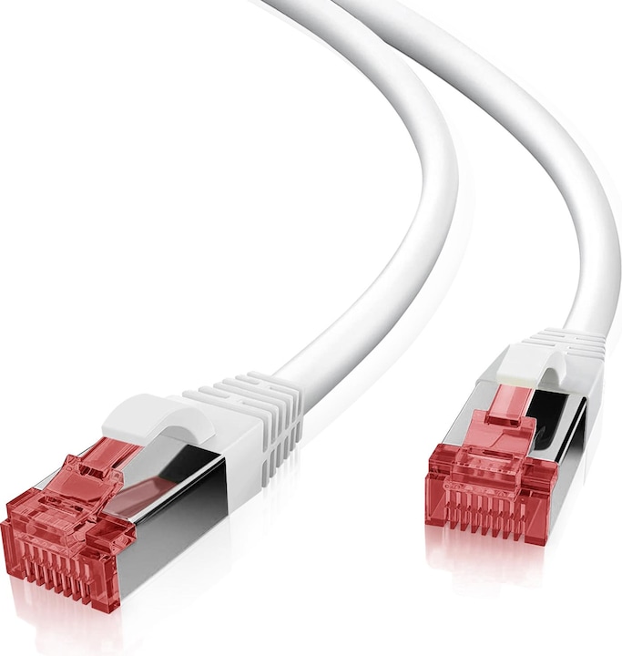 Produktbild Helos Herweck Patch-Kabel (SFTP, PiMF, CAT6, 7.50 m)
