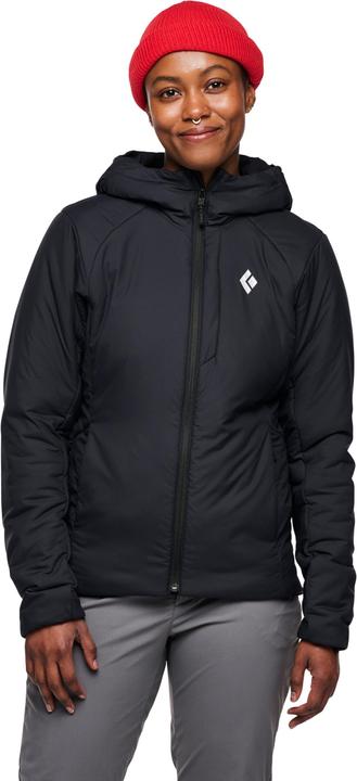 Immagine prodotto Black Diamond Felpa con cappuccio W First Light Stretch (S)