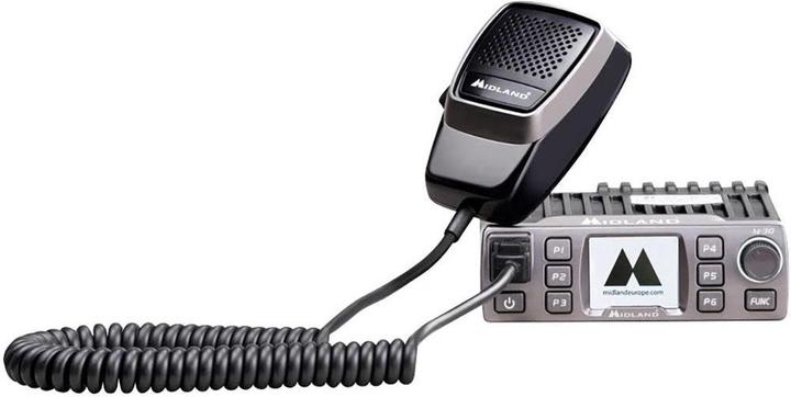 Actual product image Midland CB radio