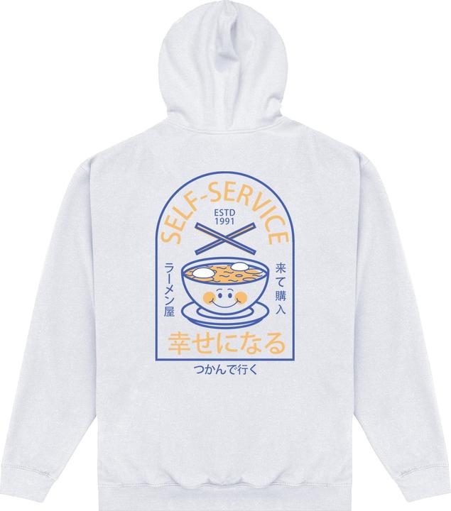 Image du produit The Original Ramen Company - Sweat à capuche SELF SERVICE - Adulte (XXL)