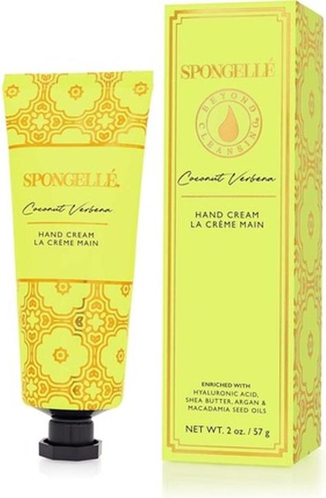 Image du produit Spongellé Crème pour les mains - Coconut Verbena