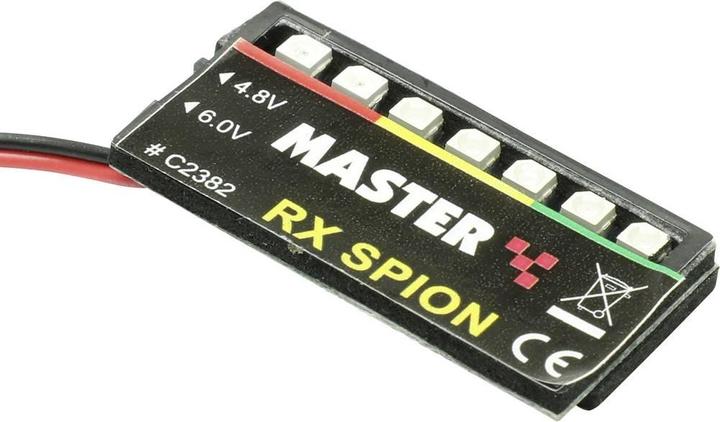 Produktbild Master Volt Spion für Empfängerakku R