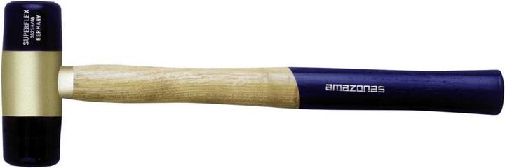 Produktbild Bahco Superflex Kunststoffhammer mit Holzstiel, 325 g (225 g)