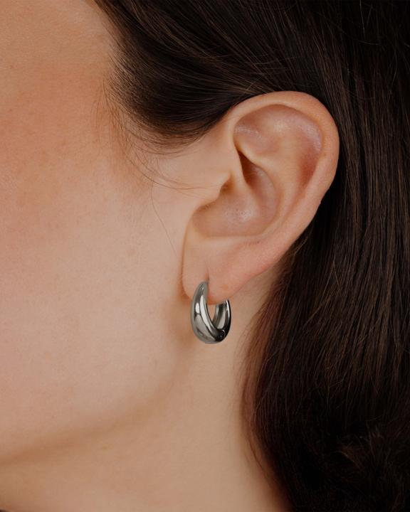 Produktbild Luamaya Gilded Curve Hoops (Edelstahl)