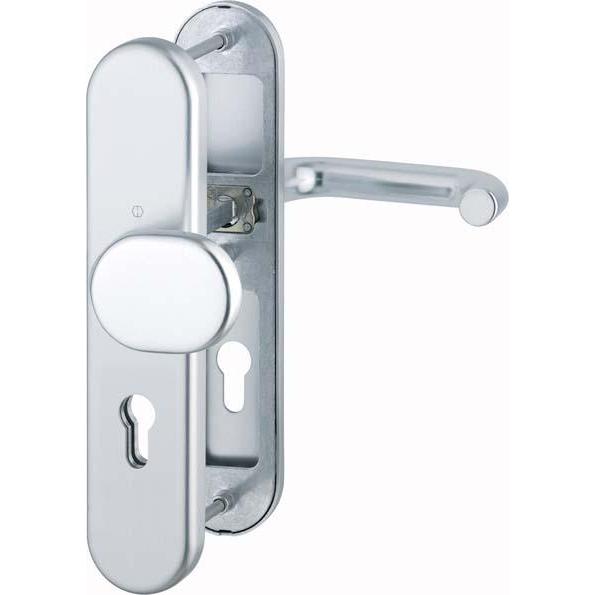 Thumbnail - Hoppe, Türgriff + Fenstergriff, Schutzgarnitur Paris 86G/3331/3310/138L (Türgriff)