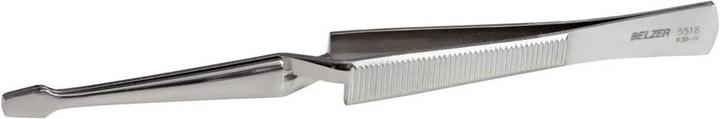 Actual product image Bahco All-purpose cross tweezers with polished and nickel-plated surface, 155 mm