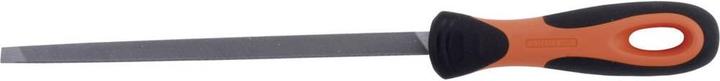 Actual product image Bahco Triangular saw file with handle 150 (Cut 2, 150 mm)