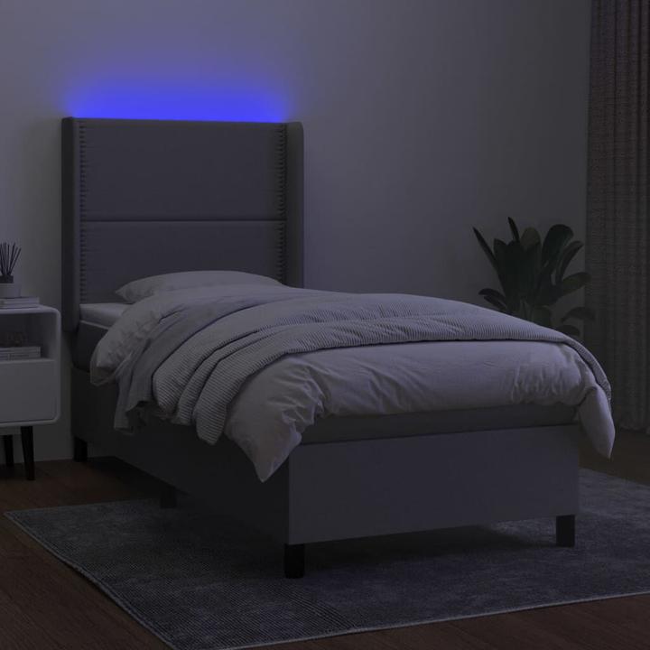 Actual product image vidaXL Boxspringbett (90 x 200 cm)