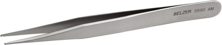 Actual product image Bahco SMD tweezers with for vertical positioning of cylindrical components, Ø1 mm or higher, SM116-SA, 1