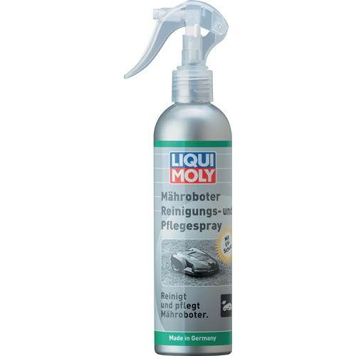 Liqui Moly, Accessori per macchinari da giardino, Mähroboter Reinigungs- und Pflegespray 300 ml Sprühflasche (Robot falciante)