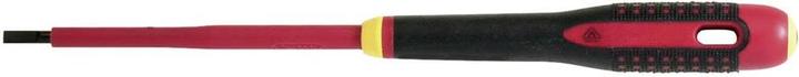 Produktbild Bahco BE-8050S - ERGO Isolierter Schraubendreher für Schlitzschrauben mit 3-Komponenten-Griff, VDE (Schlitzschrauben)