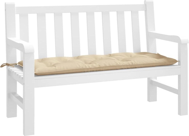 Produktbild VidaXL Gartenbank-Auflage O x ford-Gewebe (120 x 50 x 7 cm)