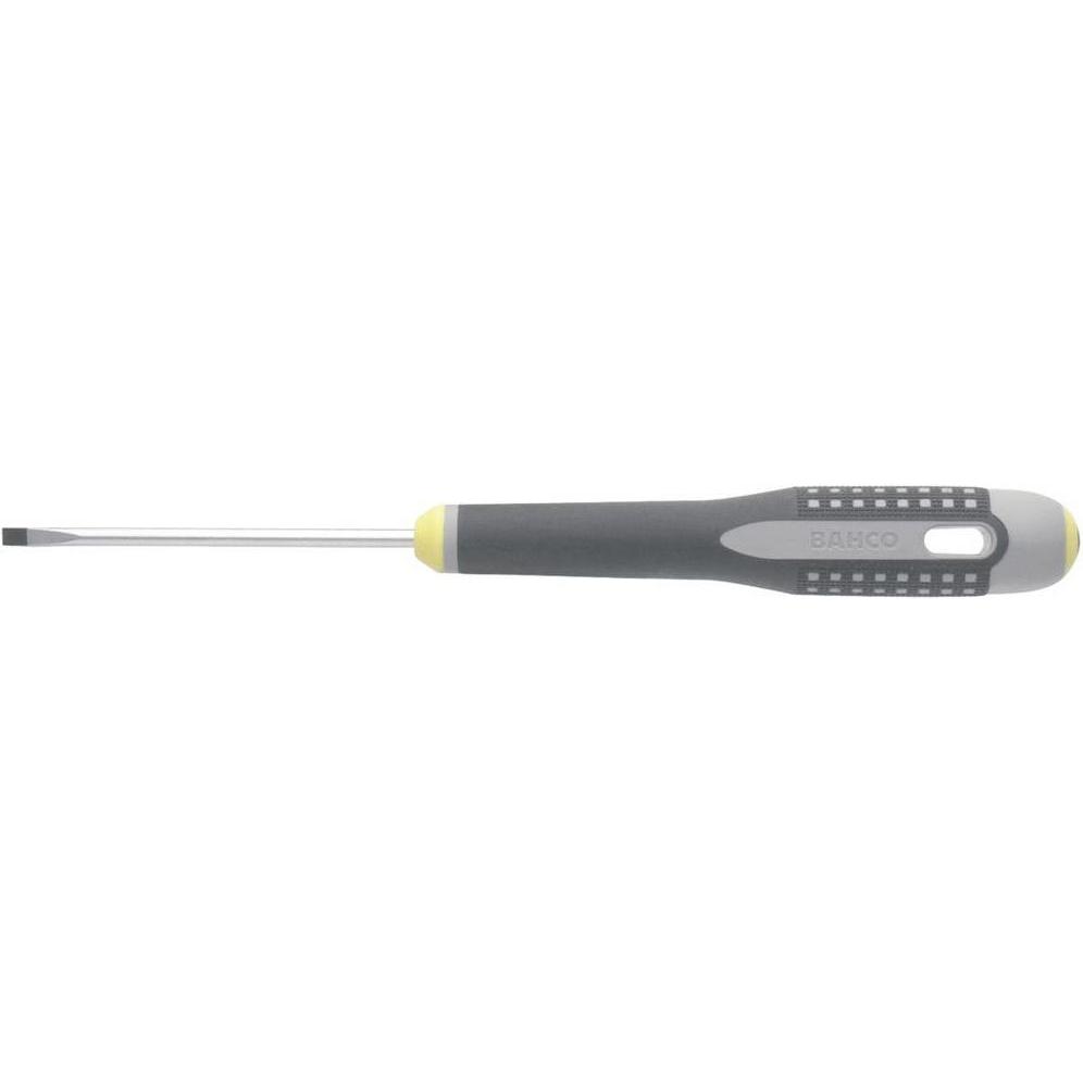 Bahco, Schraubenzieher, ERGO Schraubendreher für Schlitzschrauben, gerade, mit 3-Komponenten-Griff 1 mm × 5,5 mm × 150 m...