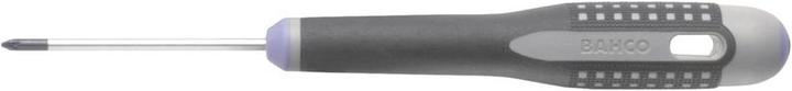 Produktbild Bahco ERGO Pozidriv-Schraubendreher mit 3-Komponenten-Griff, PZ2 × 36 × 100 mm (Pozidriv-Kreuzschlitz (PZ))