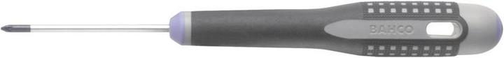Produktbild Bahco ERGO Pozidriv-Schraubendreher mit 3-Komponenten-Griff, PZ1 × 27 × 200mm (Pozidriv-Kreuzschlitz (PZ))