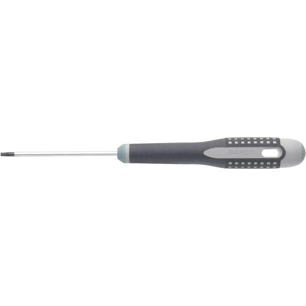 Bahco, Schraubenzieher, ERGO TORX-Schraubendreher mit 3-Komponenten-Griff, T5 × 75 mm (Torx (TX))