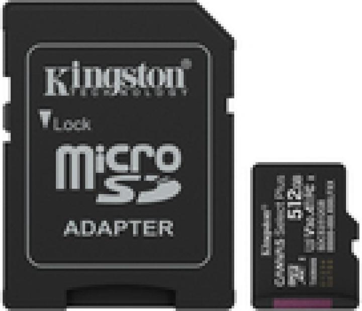 Produktbild Kingston Canvas Select Plus (512 GB, microSDXC, U3, UHS-I)