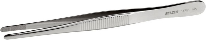 Actual product image Bahco All-purpose tweezers with polished and nickel-plated surface, 250 mm