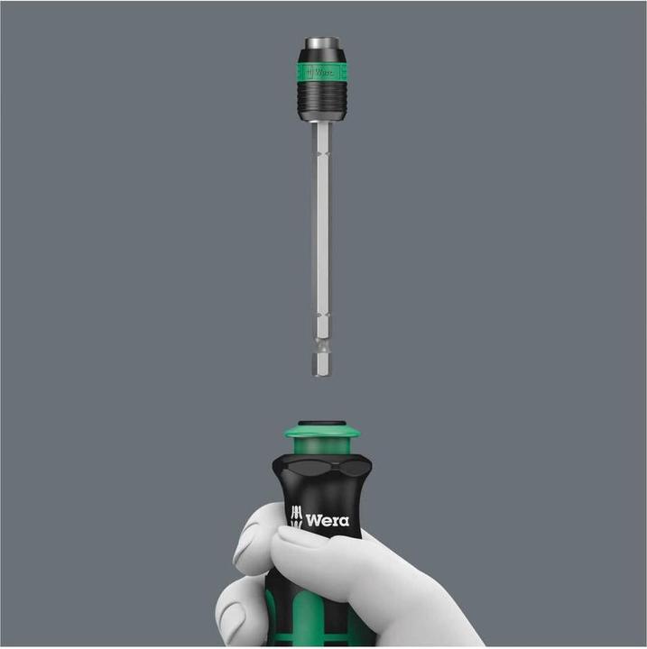Actual product image Wera 817 R Bitholding screwdriver (1/4")