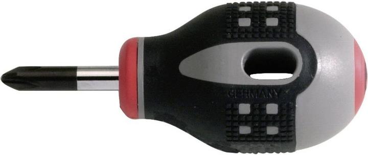 Produktbild Bahco ERGO Phillips-Schraubendreher mit kurzem 3-Komponenten-Griff, PH2 × 25 mm (Phillipps-Kreuzschlitz (PH))