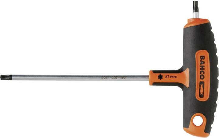 Produktbild Bahco TORX - Schraubendreher mit T-Griff, T30 x 185 mm (Torx (TX))