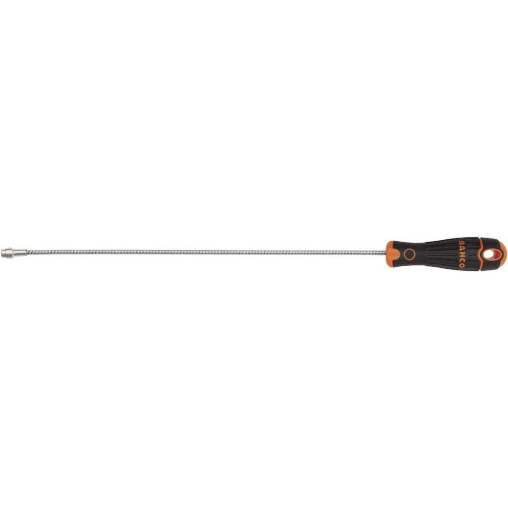 Bahco, Schraubenzieher, BahcoFIT flexibler magnetischer Heber mit Gummigriff, 10 mm x 400 mm