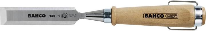 Actual product image Bahco Chisel with wooden handle, 8 mm (8 mm)