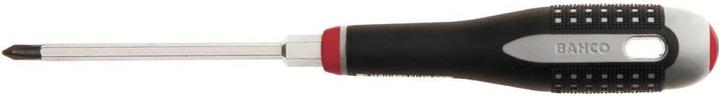 Produktbild Bahco ERGO Schraubendreher für Phillips-Schrauben mit Ansatz und Gummigriff PH3 x 150 mm (Phillipps-Kreuzschlitz (PH))