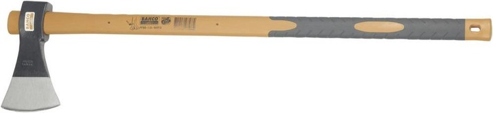 Immagine prodotto Bahco Ascia da abbattimento con manico in fibra di vetro, versione francese, 900 mm, 2,4 kg