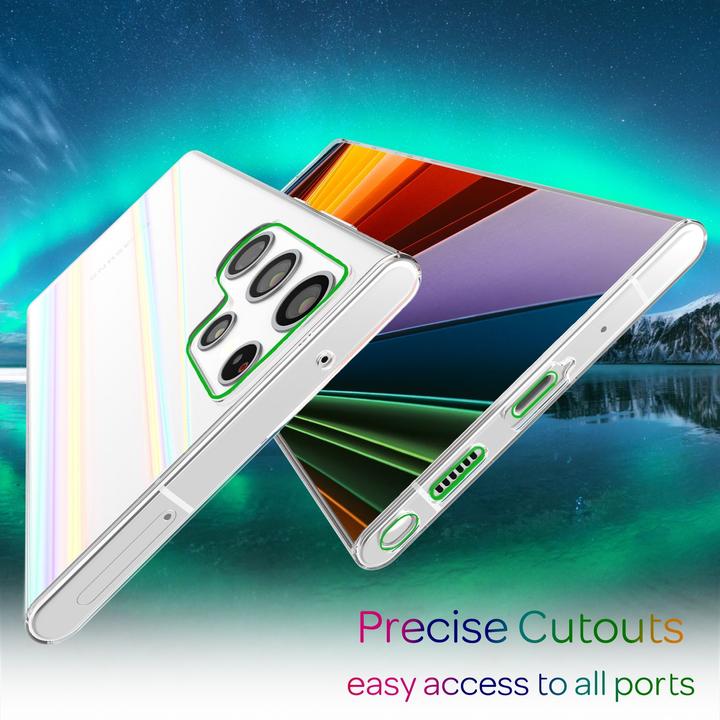 Produktbild Nalia Hartglas Hülle (Samsung Galaxy S22 Ultra)