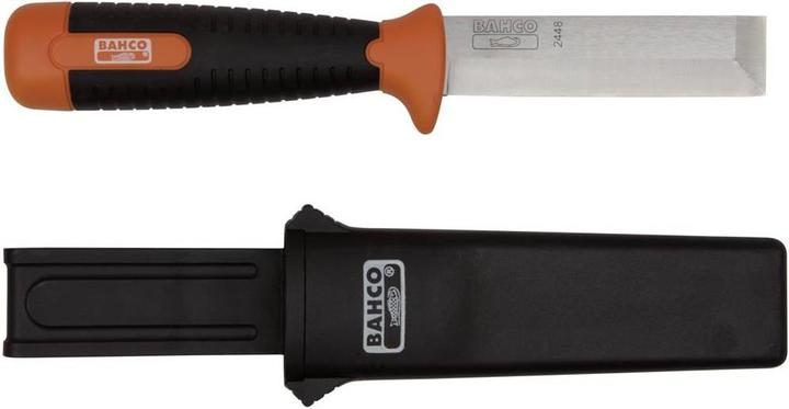 Actual product image Bahco Heavy-duty multi-chisel with rubberised handle, 25 mm - retail packaging (25 mm)