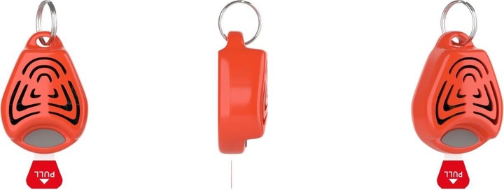 Actual product image Tickless Kid tick protection