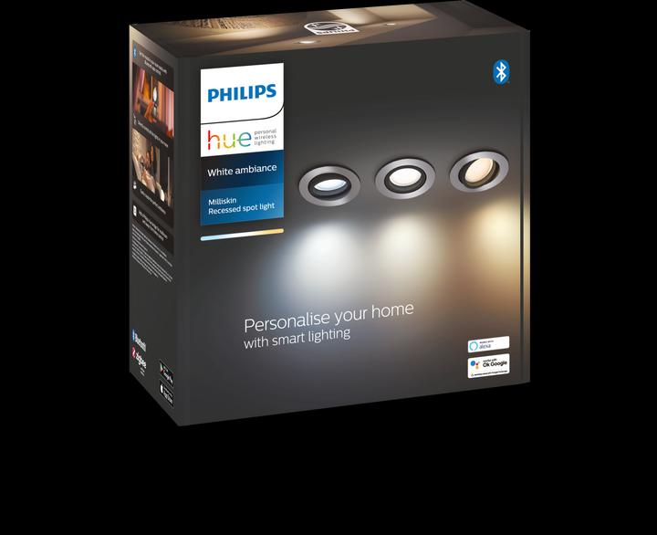 Produktbild Philips Hue White Ambiance Milliskin (250 lm, GU10)