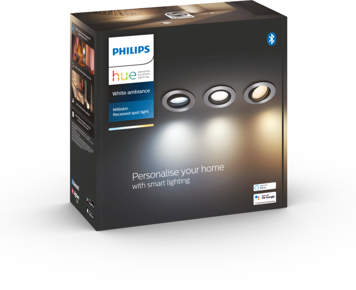 Produktbild Philips Hue White Ambiance Milliskin (250 lm, GU10)