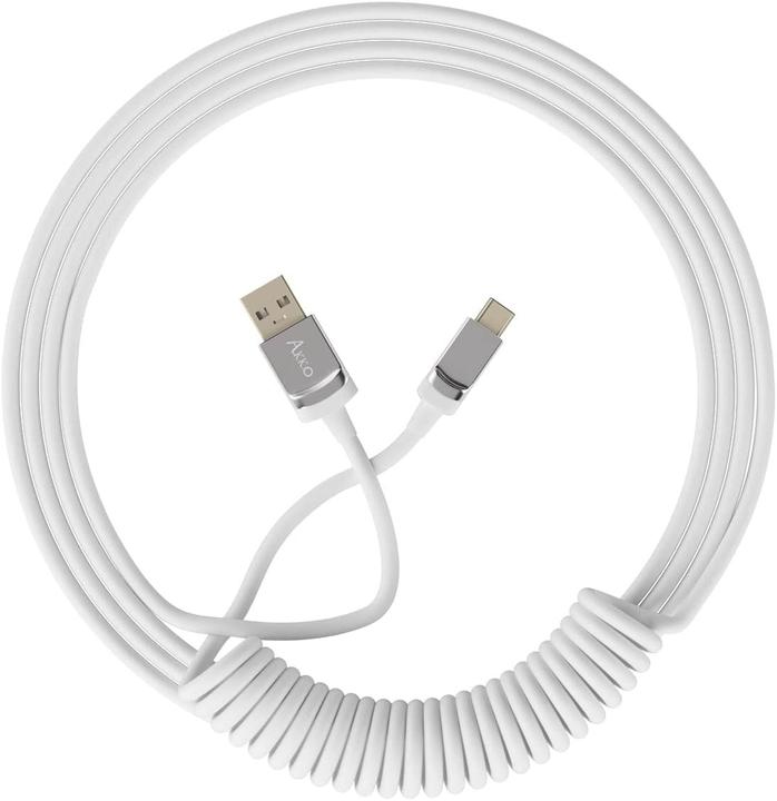 Akko Coiled Cable (USB 2.0)