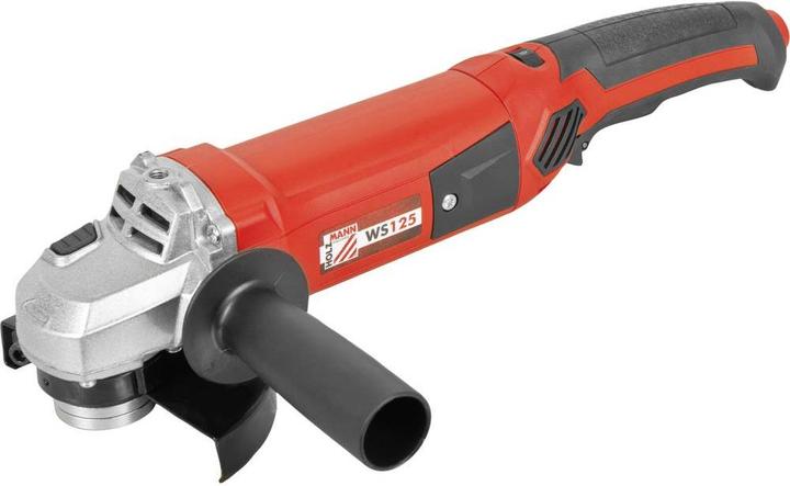 Actual product image Holzmann Angle grinder incl. case 1 (125 mm)