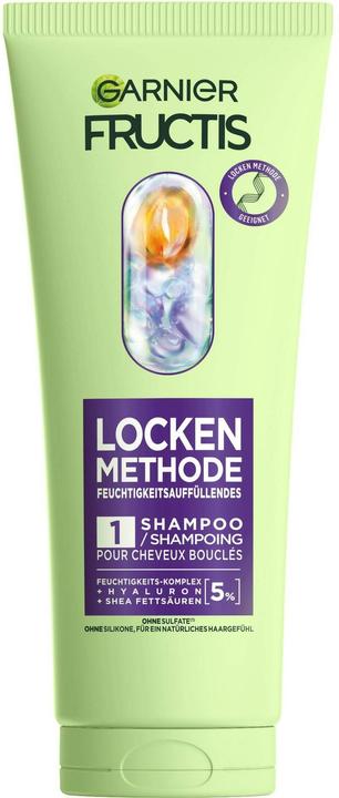 Produktbild Garnier Locken Methode Feuchtigkeit (Flüssiges Shampoo, 200 ml)