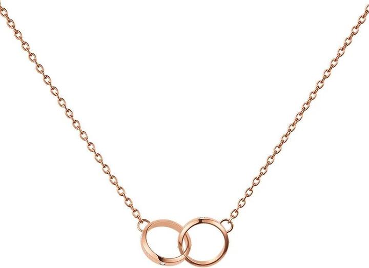 Immagine prodotto Daniel Wellington - Beautiful bronze necklace with crystals Classic Lumine DW00400352