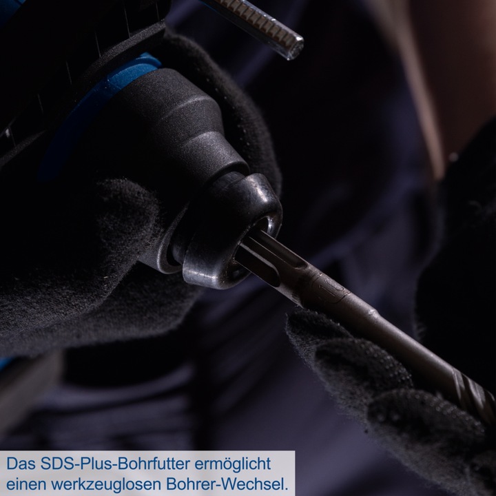 Produktbild Scheppach Akku-Bohrhammer BC-RHD230-X (Akkubetrieb)