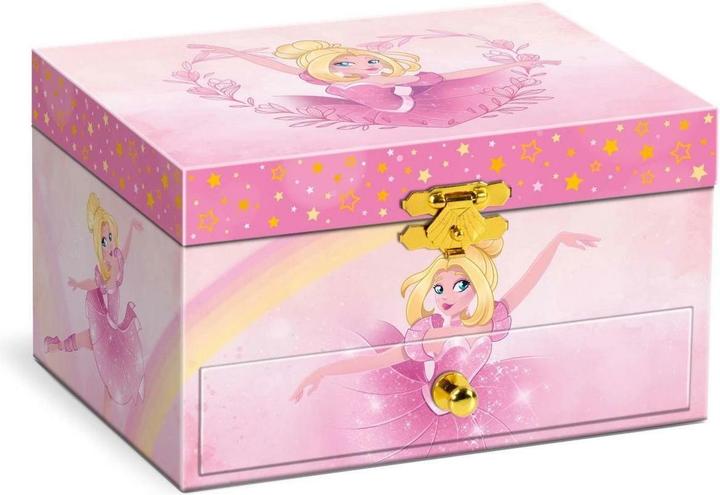 Produktbild Craze Schmuckkästchen Musikdose Ballerina